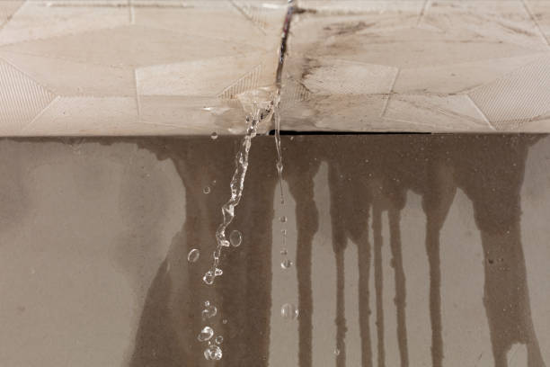 Professional Burst Pipe Cleanup technician working in Henderson, TN